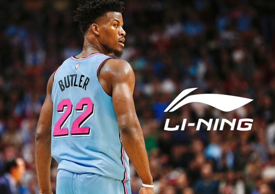 Jimmy Butler Signs Multi-Year Signature Shoe Deal With Li-Ning