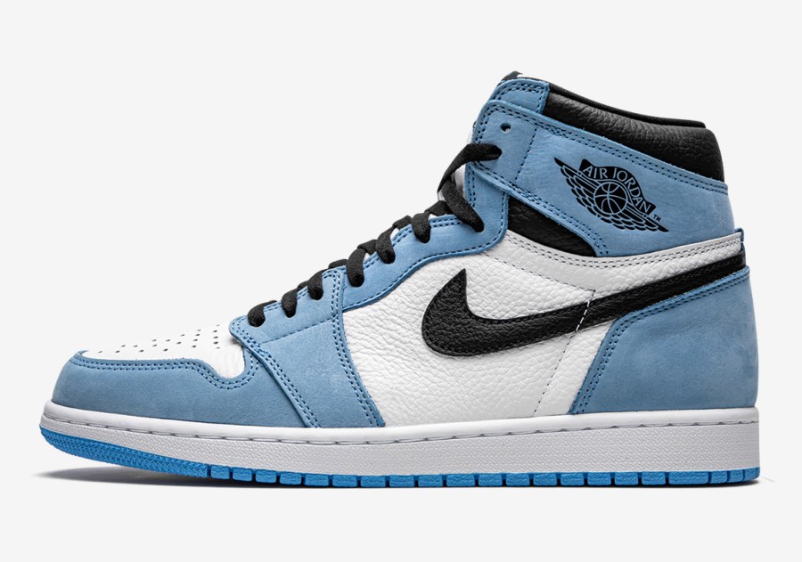 Air Jordan 1 University Blue 555088-134 Release Info | SneakerNews.com