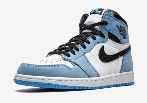 Air Jordan 1 University Blue 555088-134 Release Info | SneakerNews.com