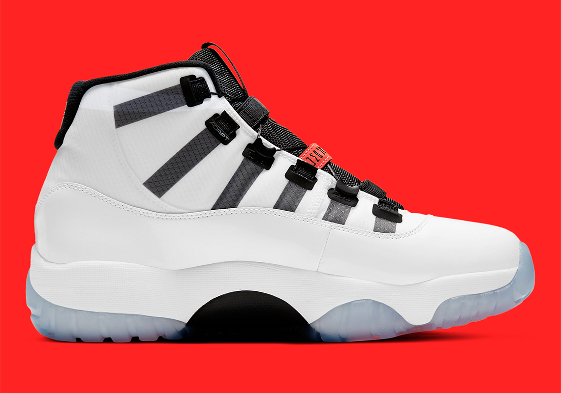 Air Jordan 11 Will Have Nike's Self-Lacing Tech: Photos