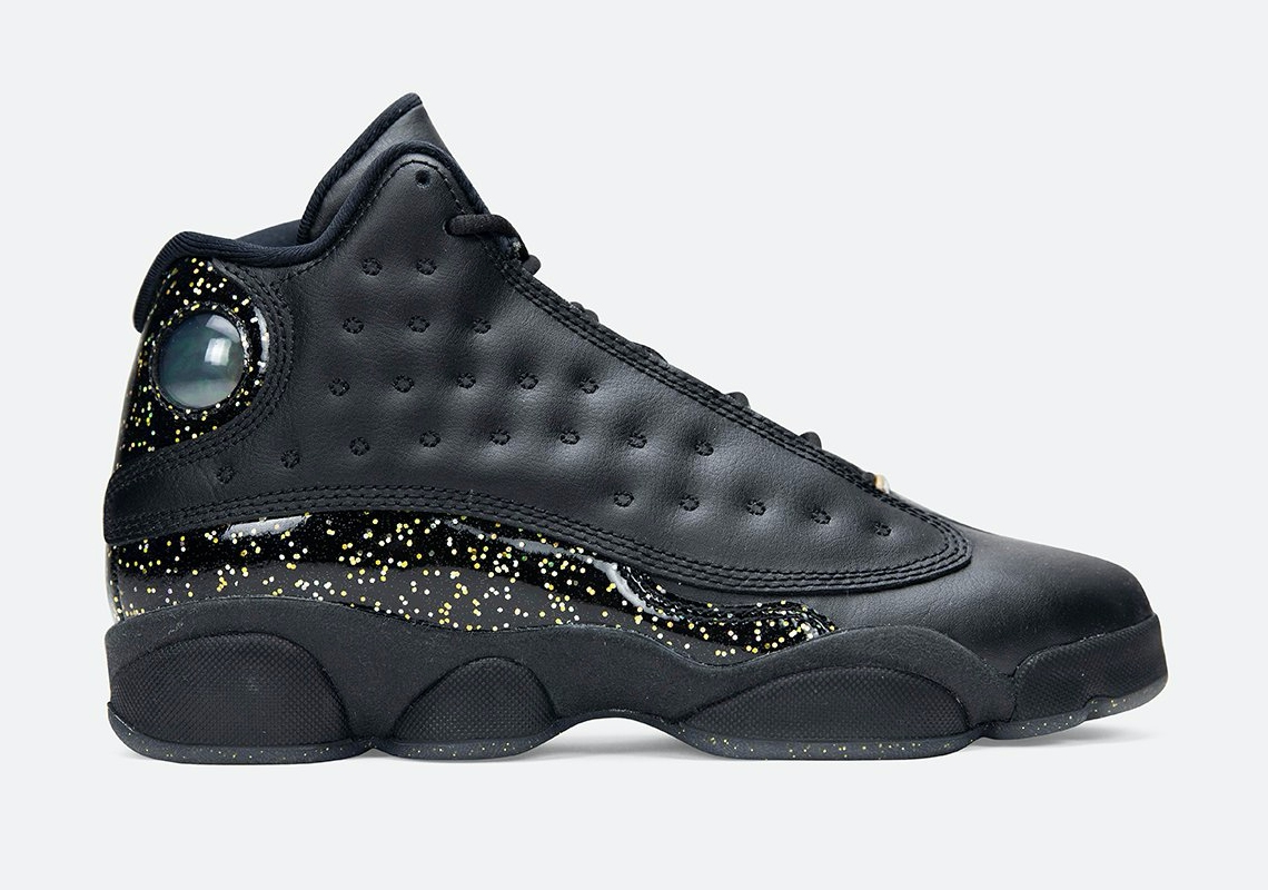 jordan 13 aurora green finish line