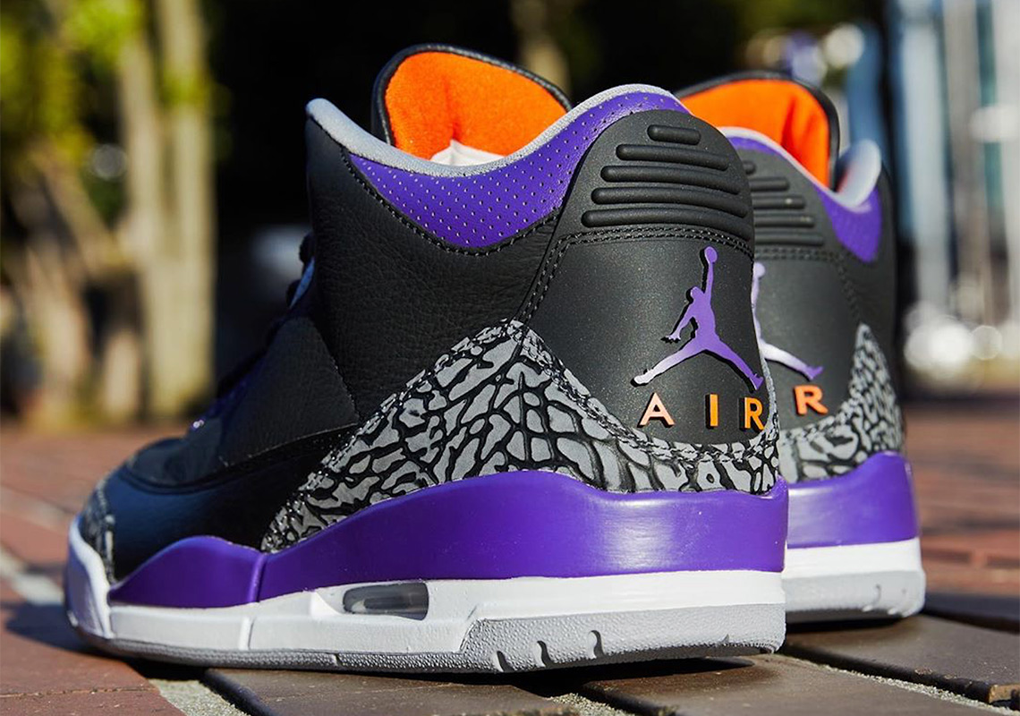 Air Jordan 3 Court Purple CT8532 050 Store List SneakerNews com
