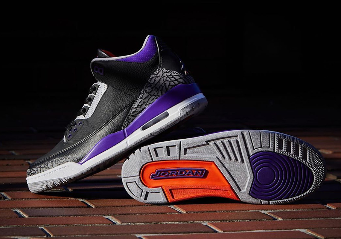 Air Jordan 3 Court Purple CT8532-050 Store List | SneakerNews.com