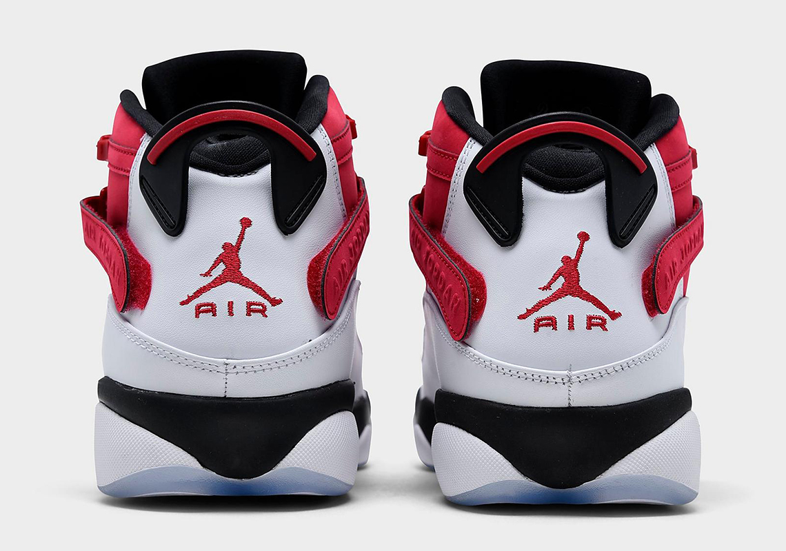 Jordan 6 Rings White Black Red 322992-106 | SneakerNews.com