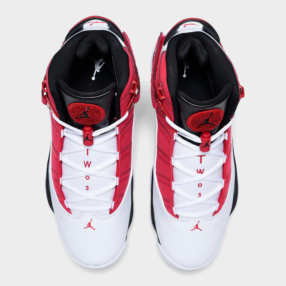 Jordan 6 Rings White Black Red 322992-106 | SneakerNews.com