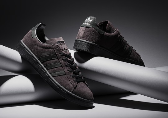 Japan’s KICKS LAB. Adds A Stealthy Look To The adidas Campus
