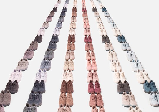 KITH Celebrates 30th Anniversary Of The ASICS GEL-Lyte 3 With 30-Pair “Palette” Collection