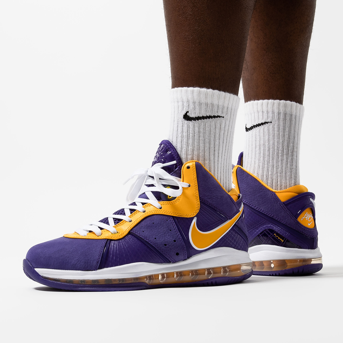 Lebron 8 Lakers Release Date 1