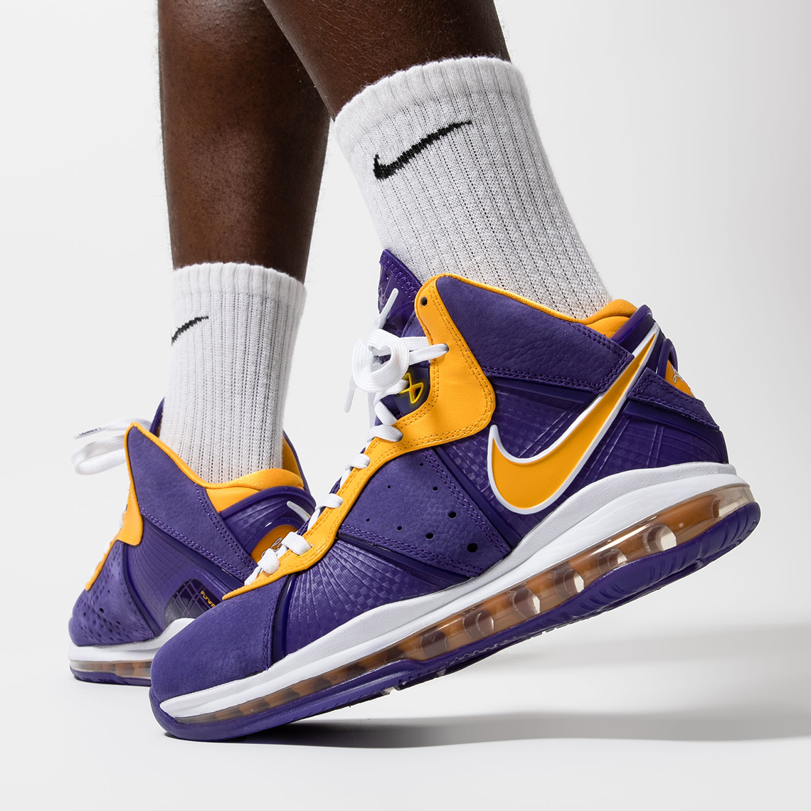 Nike LeBron 8 'Lakers' (GS) - CT5115-500 - Novelship