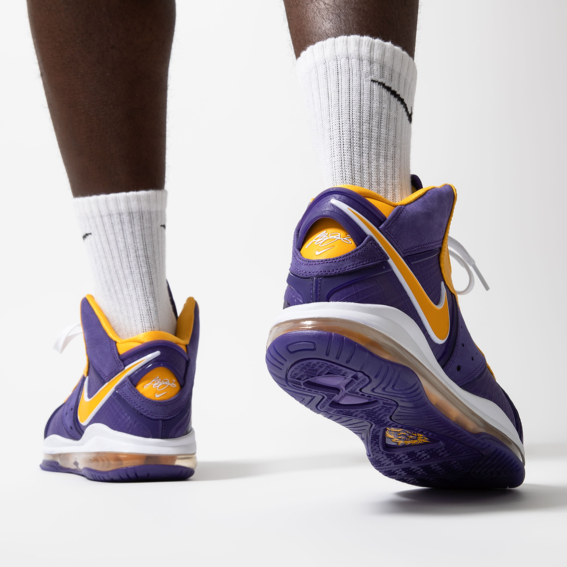 Lebron 8 Lakers Release Date 3