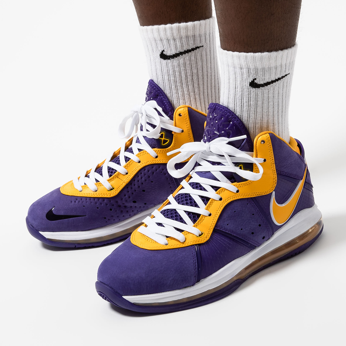 lebron 8s lakers