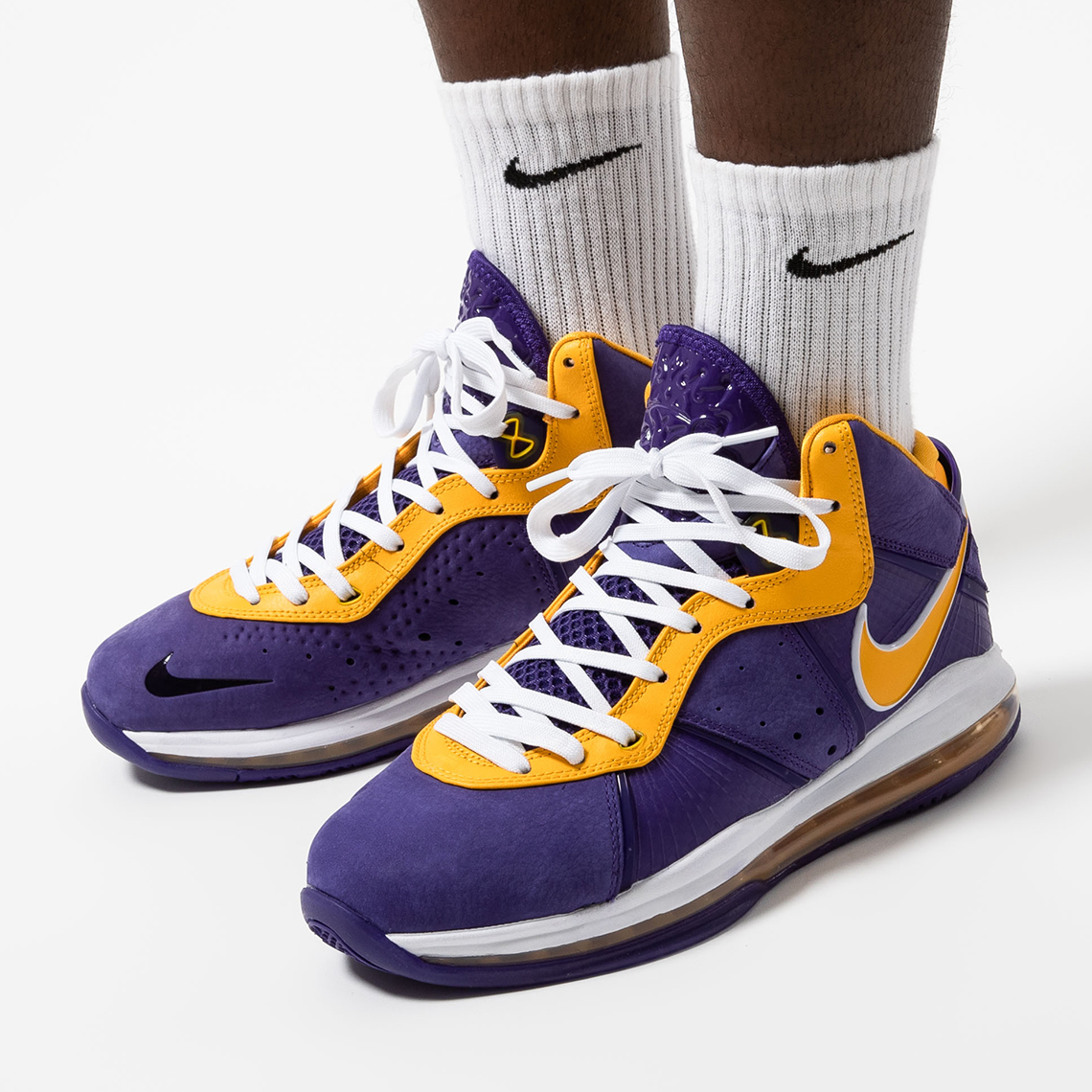 Lebron 8 Lakers Release Date