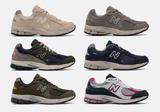 New Balance Aids The 2002R’s Return With A Total Of Six Readily Available Colorways