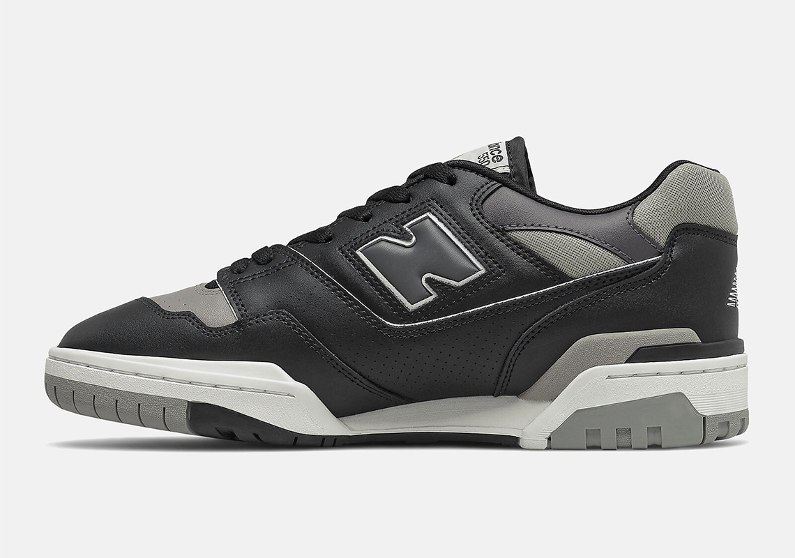 grey and black new balance