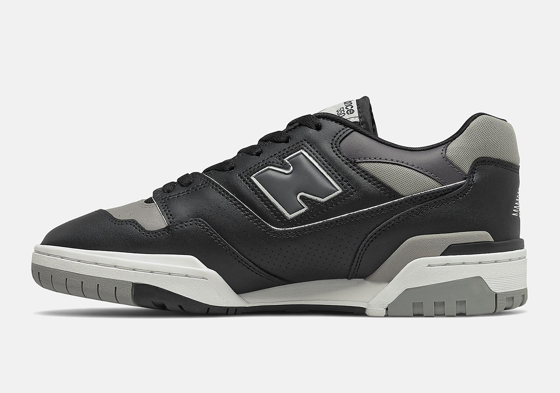 New Balance 550 Black Grey bb550sr1 Release Date | SneakerNews.com