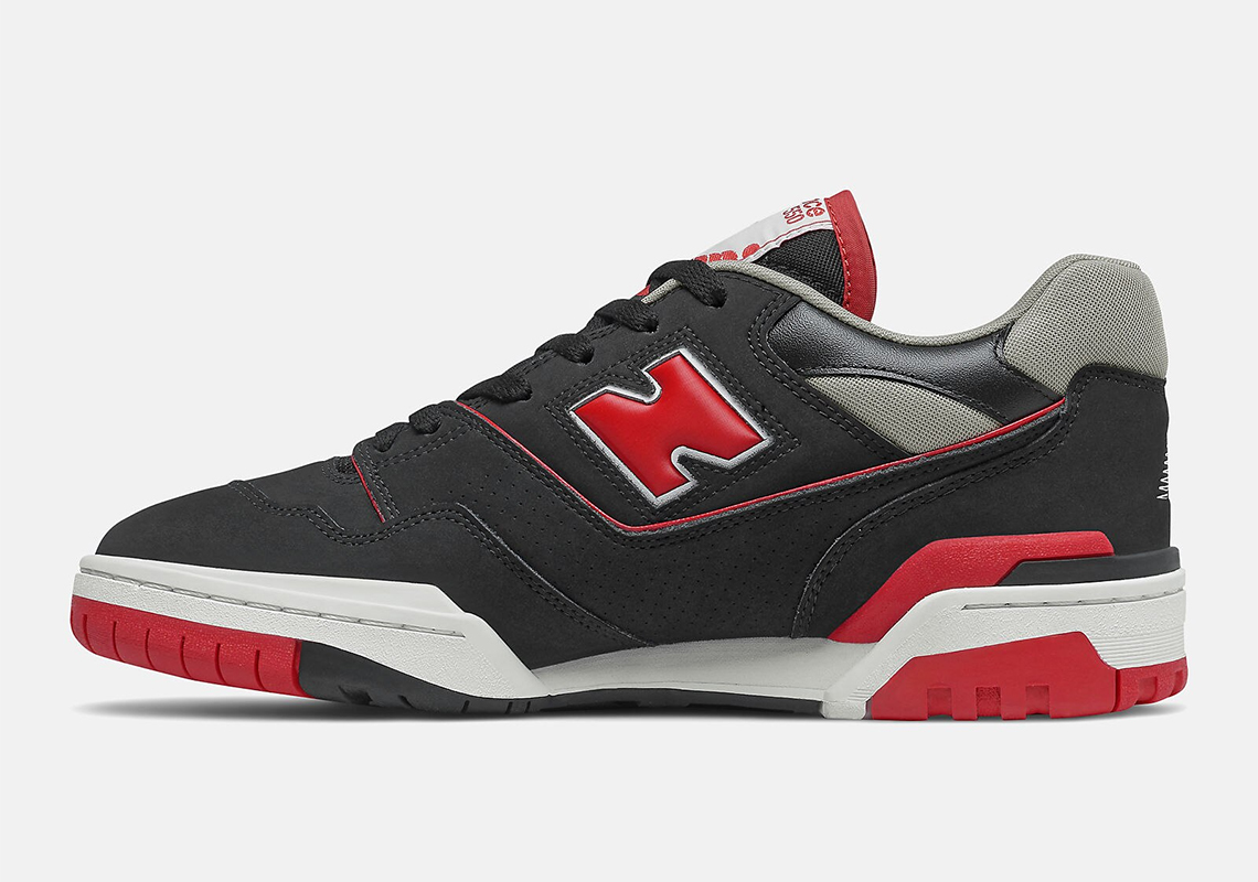 black and red new balance