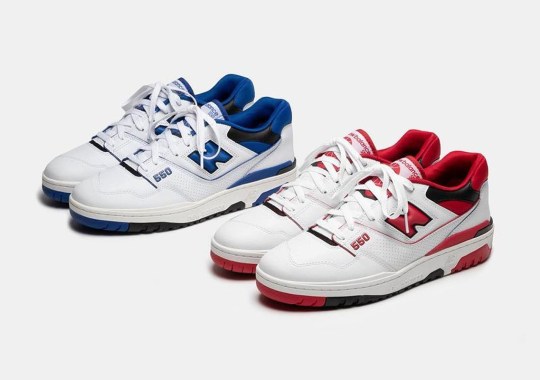 The Once-Archived New Balance 550 Is Returning As A Mainline Offering