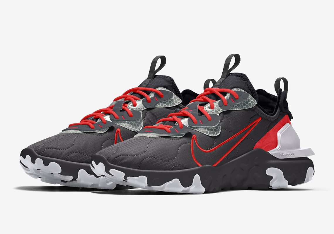 Nike 3m By You React Vision