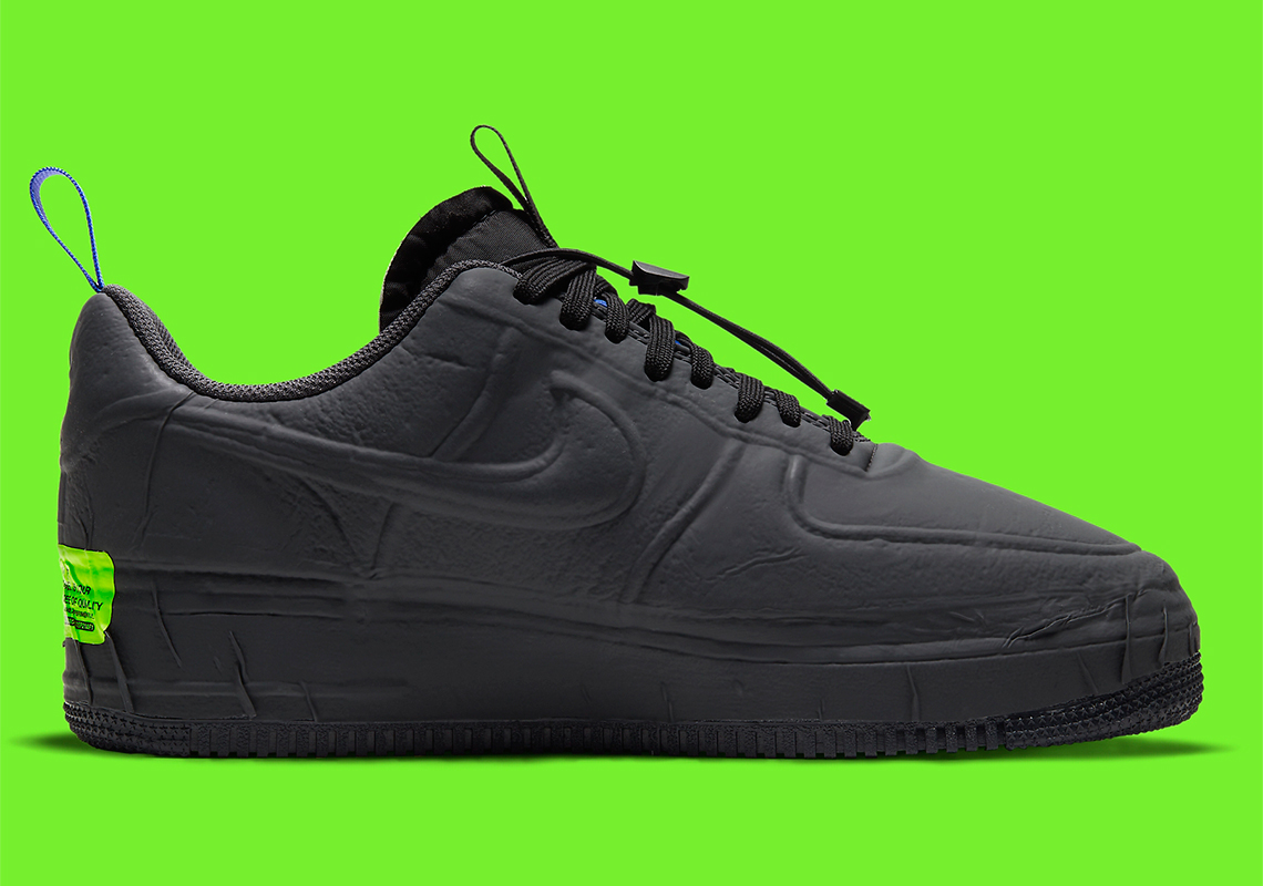 公式正規品!☆AIR FORCE 1 EXPERIMENTAL BLACK (Nike/スニーカー