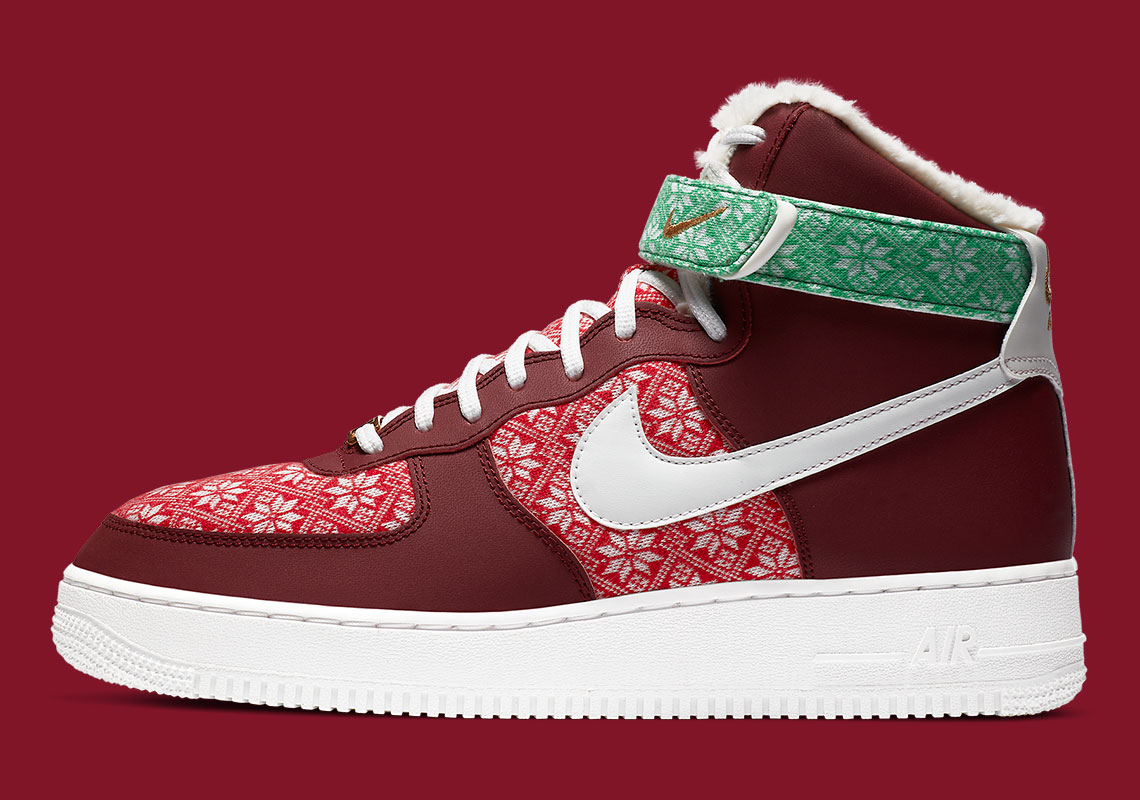 Nike Air Force 1 High Nordic Christmas Release Date