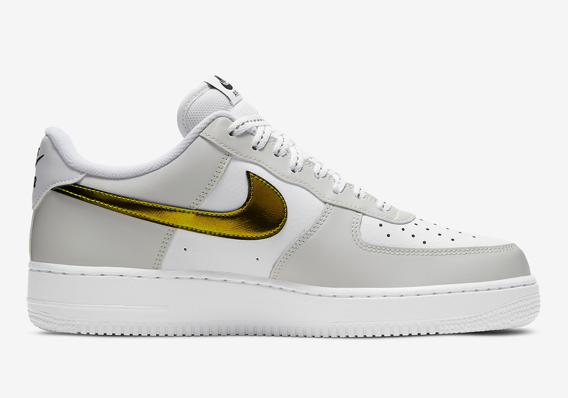 nike air force 1 metallic summit