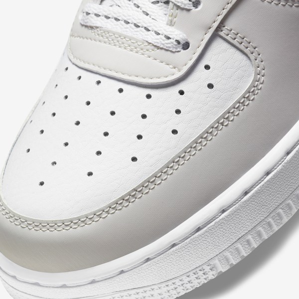 Nike Air Force 1 Metallic Summit White DC9029-100 | SneakerNews.com