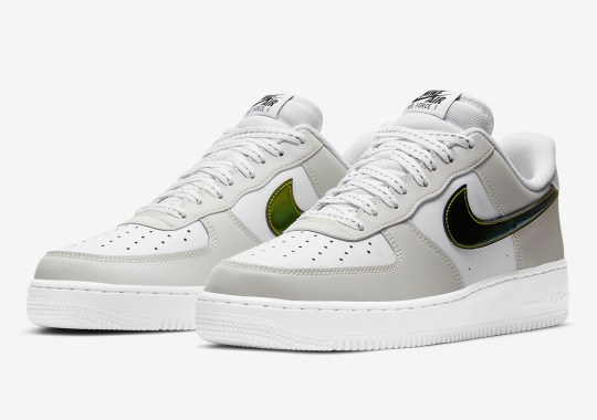 nike air force 1 low metallic summit white black DC9029 100 7