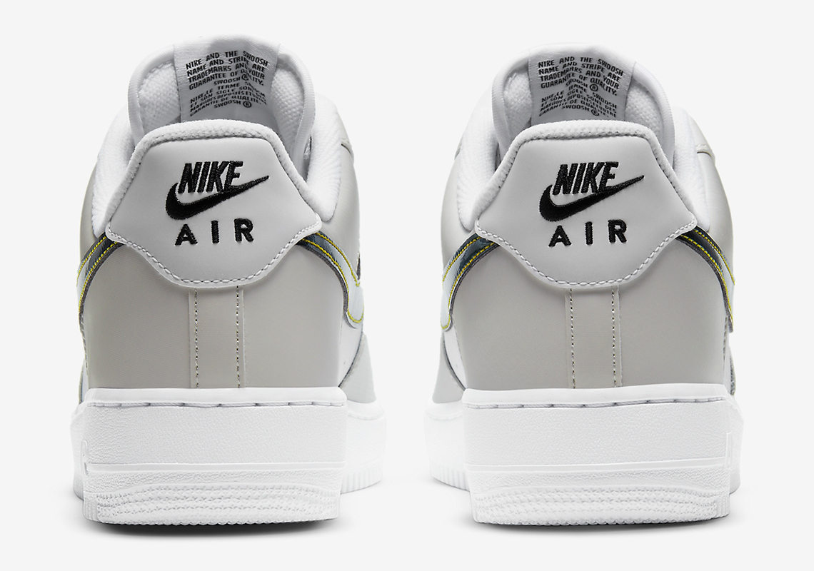 Nike Air Force 1 Low '07 LV8 X's and O's Summit White