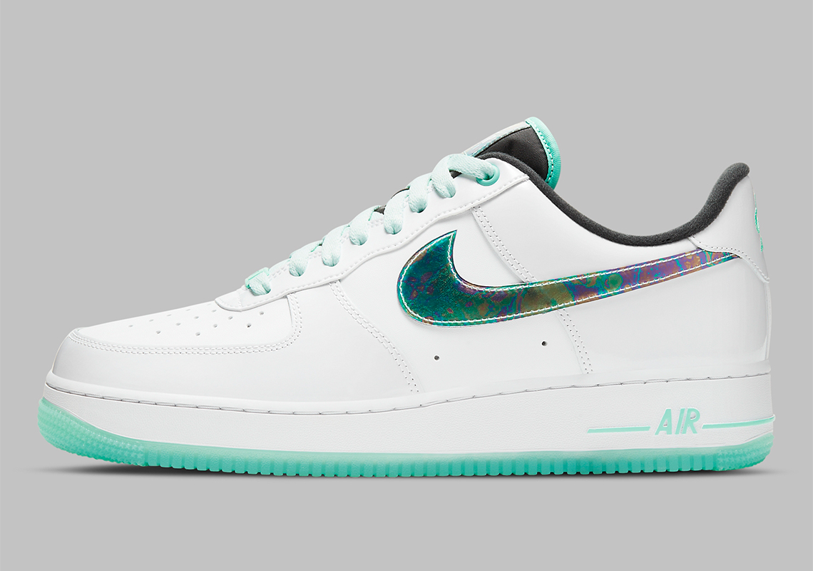 Nike Air Force 1 Low White Abalone Dd9613 100 3