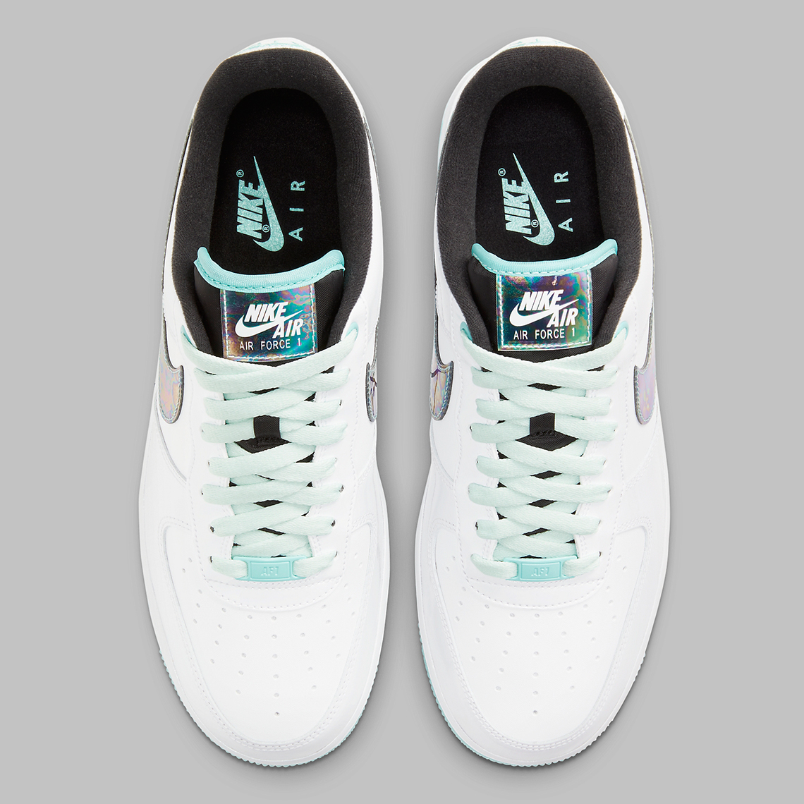 Nike Air Force 1 Low White Abalone Dd9613 100 4