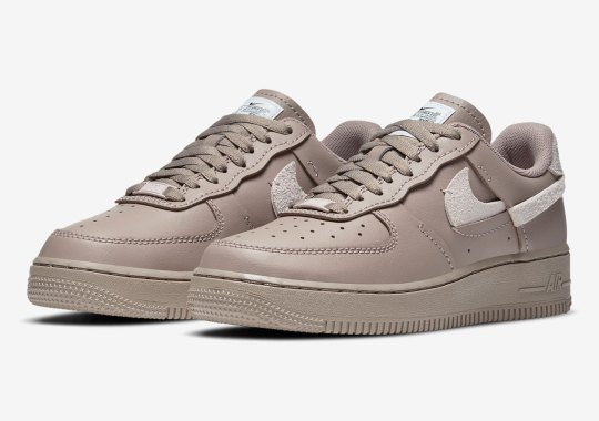 The Nike Air Force 1 Low LXX Appears In Tonal Malt Colorway