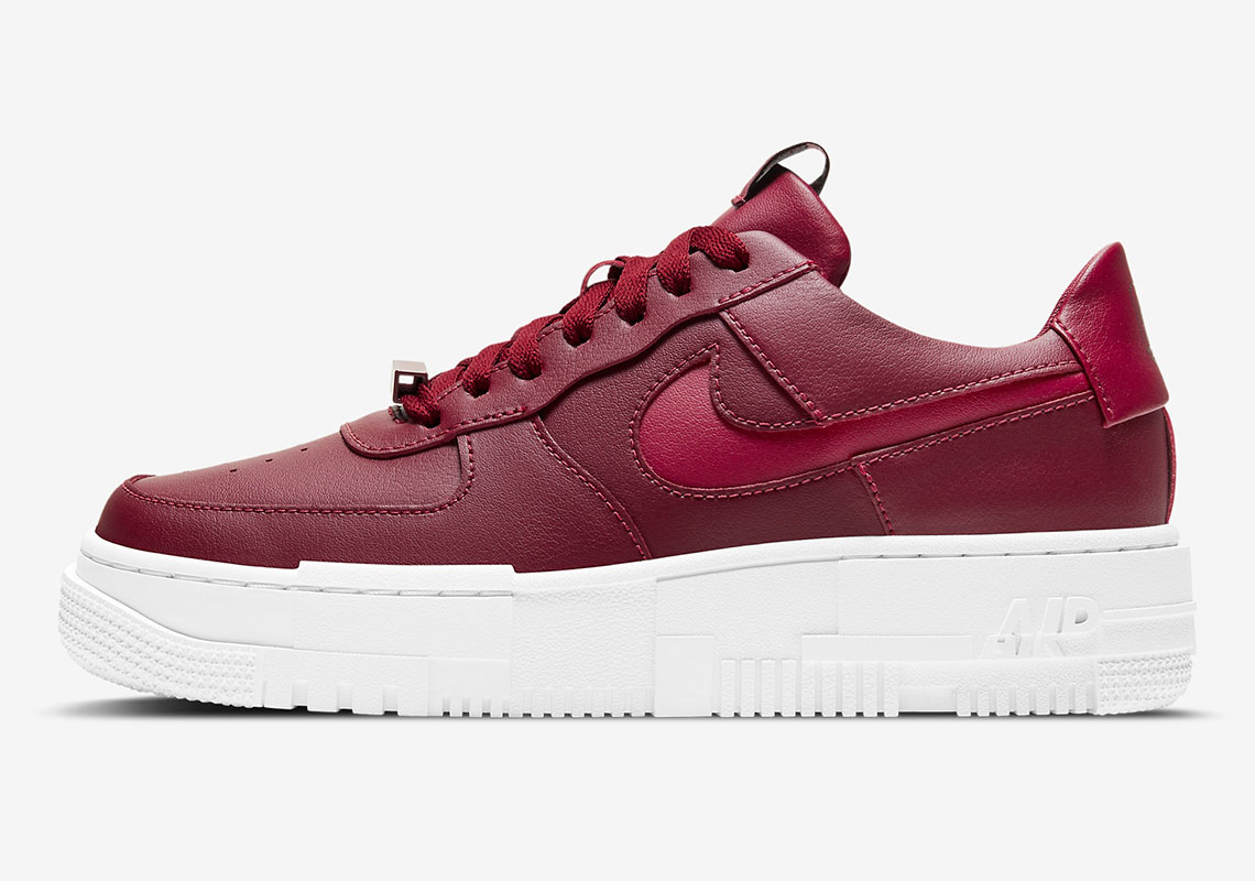 air force 1 team red