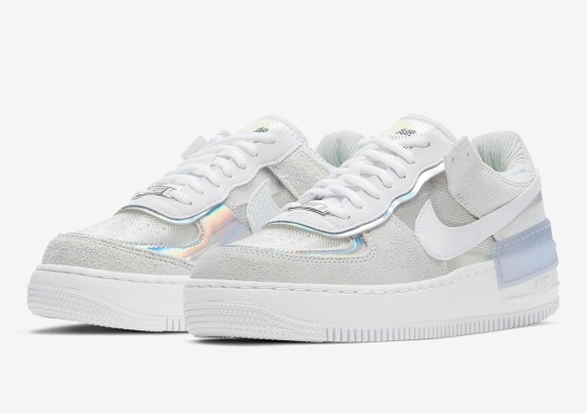 Nike Adds Transparent Panels To The Air Force 1 Shadow