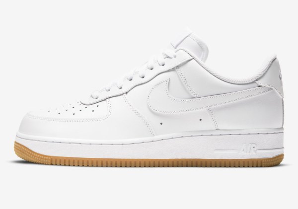 Nike Air Force 1 Low White Gum DJ2739-100 | SneakerNews.com