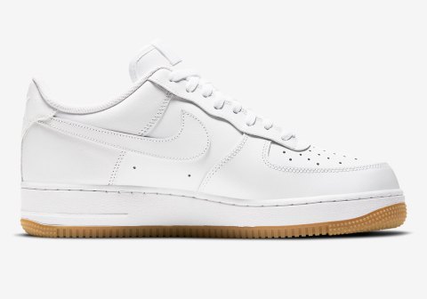 Nike Air Force 1 Low White Gum DJ2739-100 | SneakerNews.com