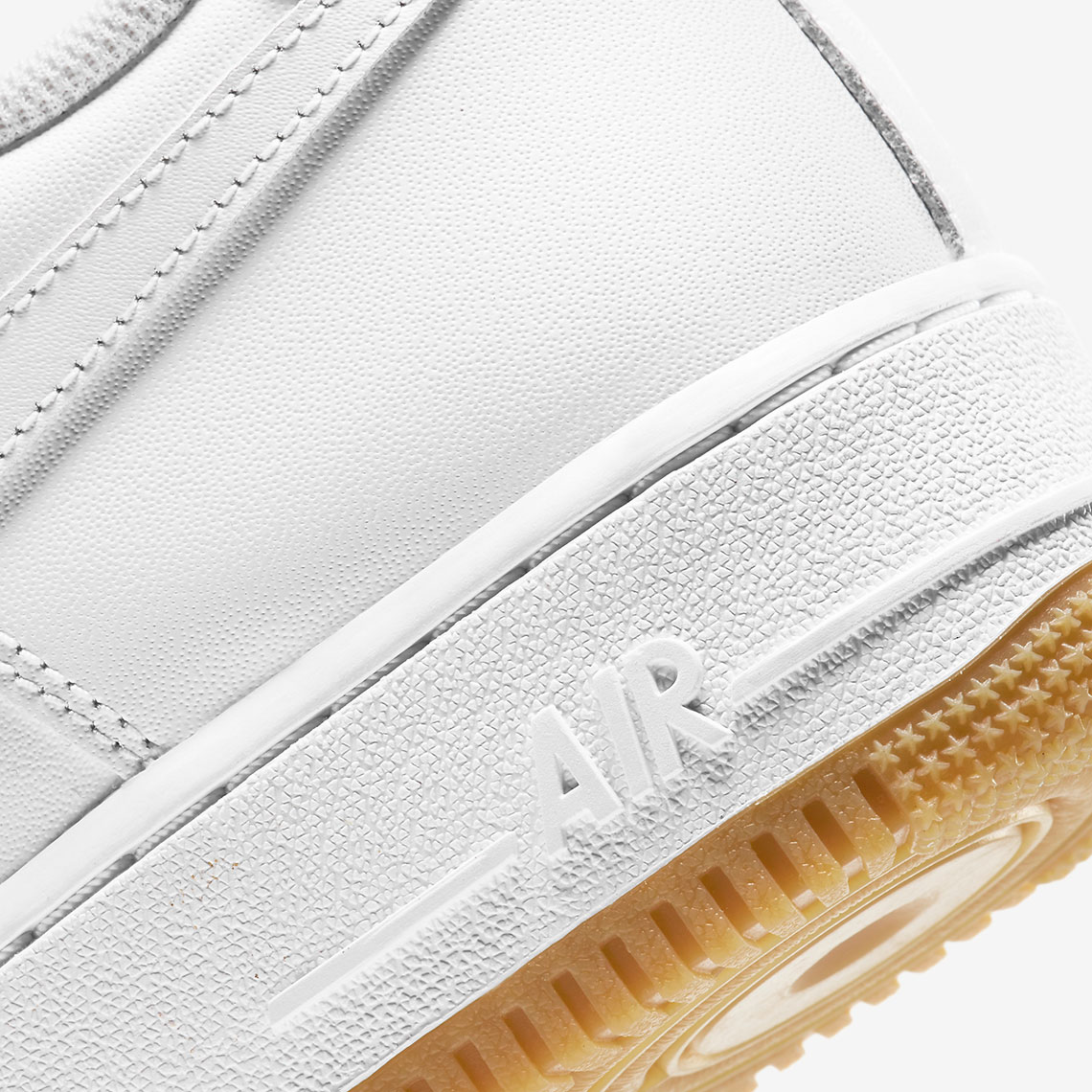 Nike Air Force 1 Low White Gum DJ2739-100 | SneakerNews.com