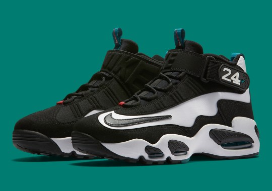 Official Images Of The Nike Air Griffey Max 1 “Freshwater”