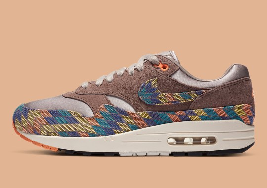 Nike Air Max 1 N7 Honors Standing Rock Sioux Tribe With Native Inspired Patterns