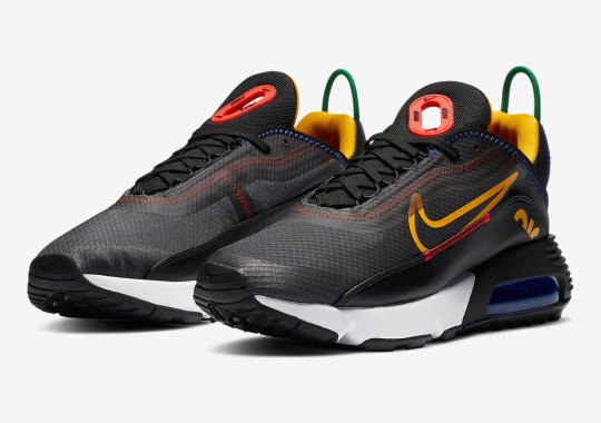 A New Nike Air Max 2090 Features The Olympic Colors