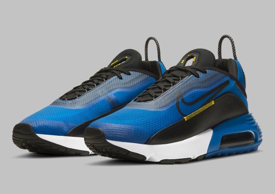 Warriors Fans Will Love This Upcoming Nike Air Max 2090