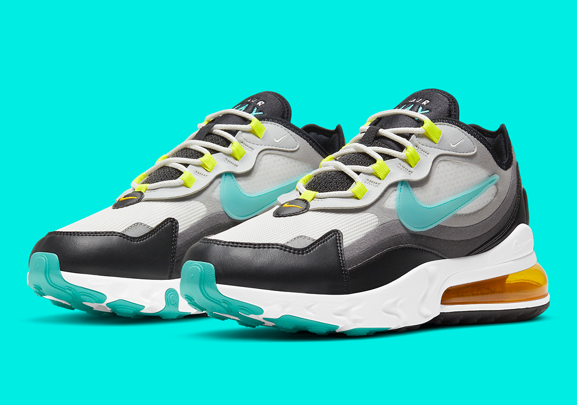 The Nike Air Max 270 "Evolution Of Icons" Pays Homage To The Era From 1993 To 1996