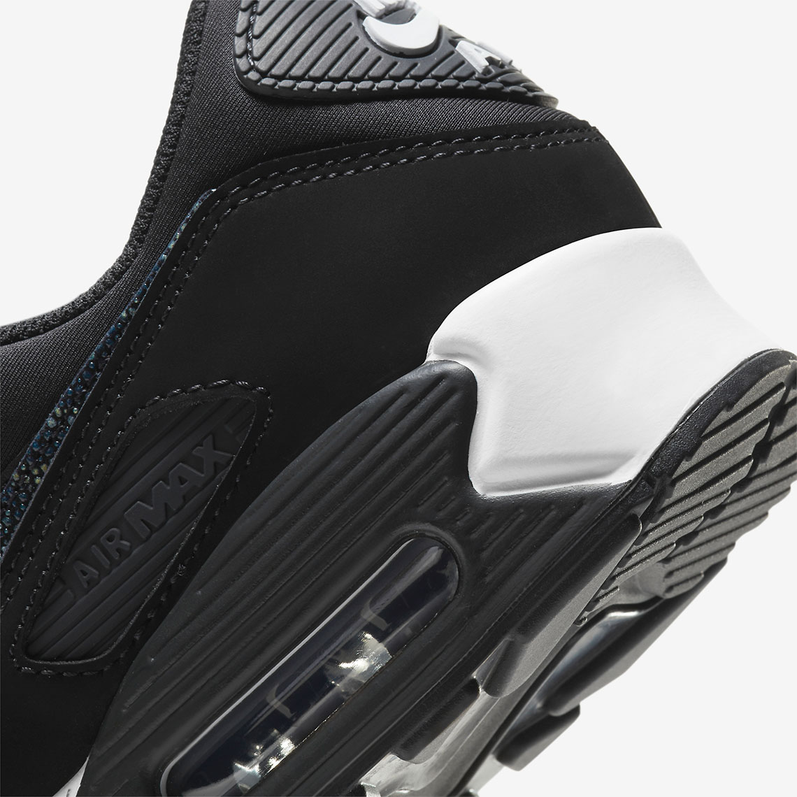 Nike Air Max 90 Black White Safari CV8824-001 | SneakerNews.com