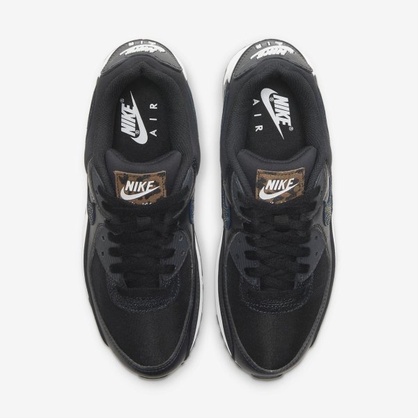 Nike Air Max 90 Black White Safari CV8824-001 | SneakerNews.com