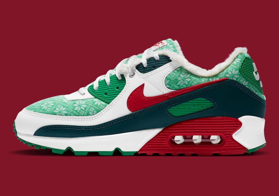 Nike Air Max Christmas Nordic DC1607-100 Release | SneakerNews.com