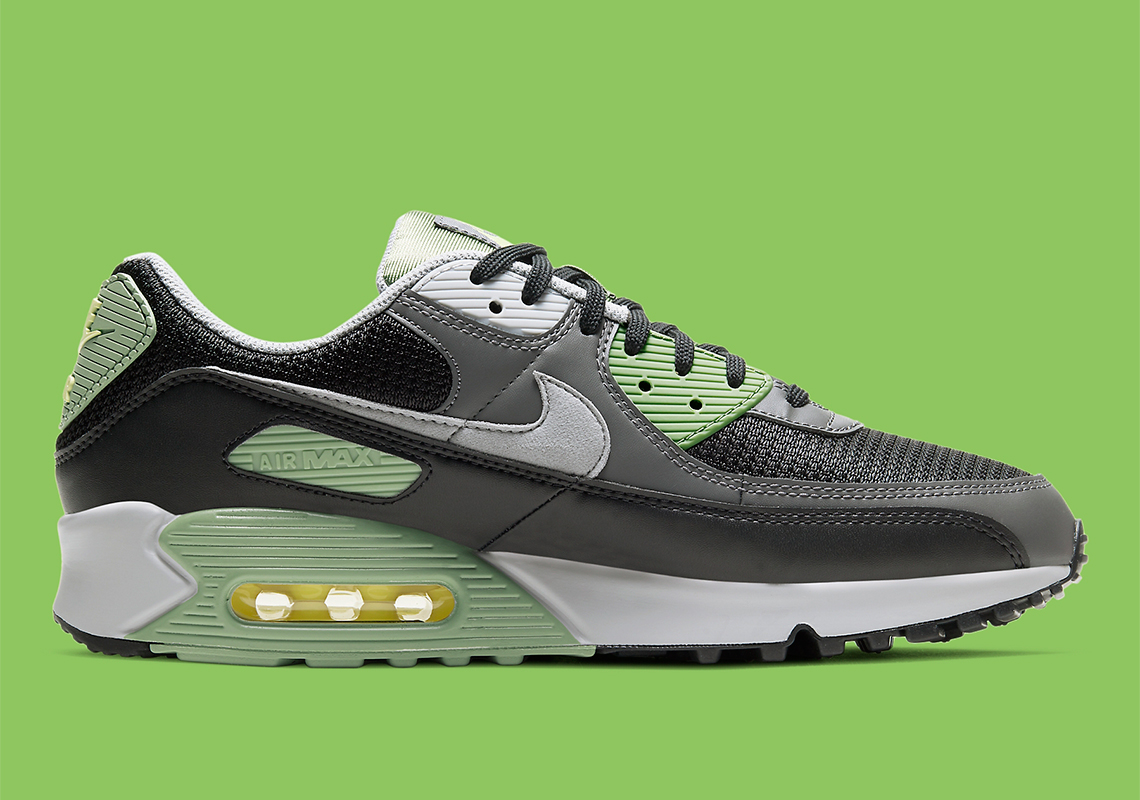 nike air max 90 se oil green