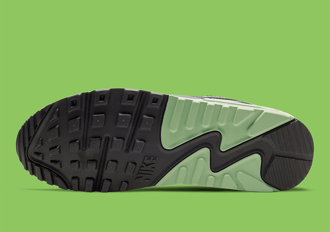 Nike Air Max 90 Oil Green Grey CV8839-300 Release | SneakerNews.com