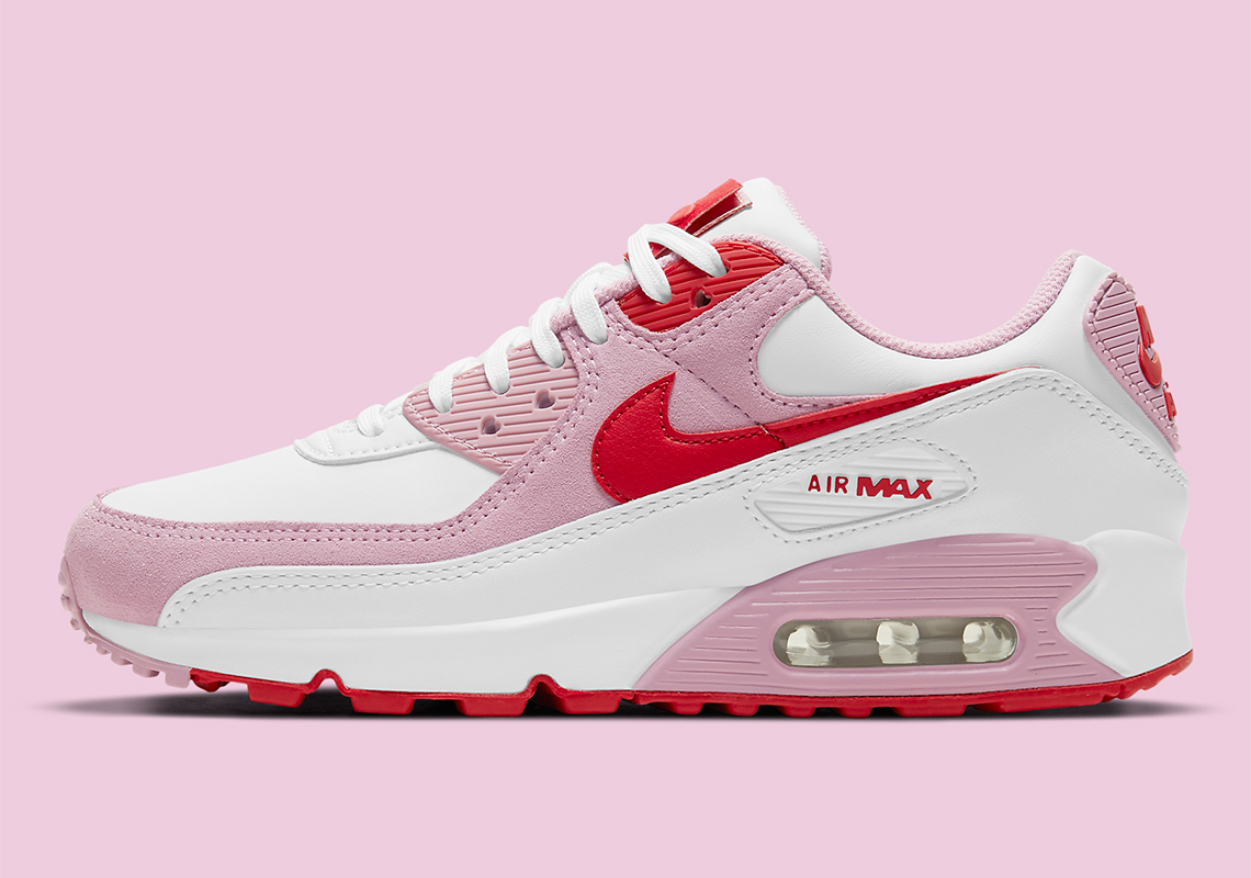 Nike Air Max 90 Valentines Day 2021 DD8029100 Release Info