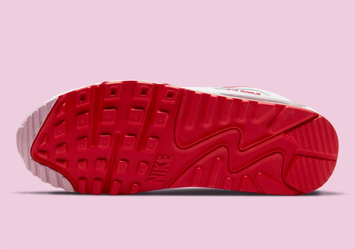 Nike Air Max 90 Valentines Day 2021 DD8029-100 Release Info