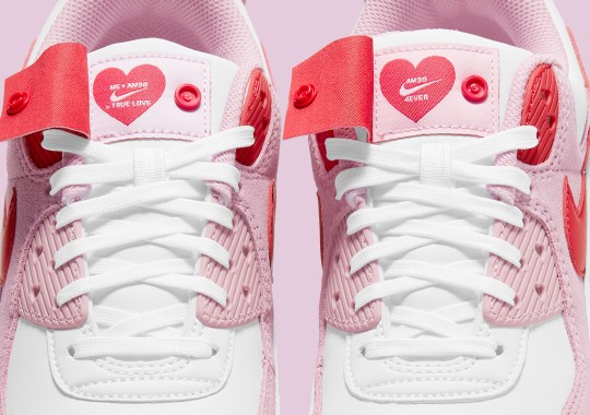 The Nike Air Max 90 “Love Letter” For Valentine’s Day 2021