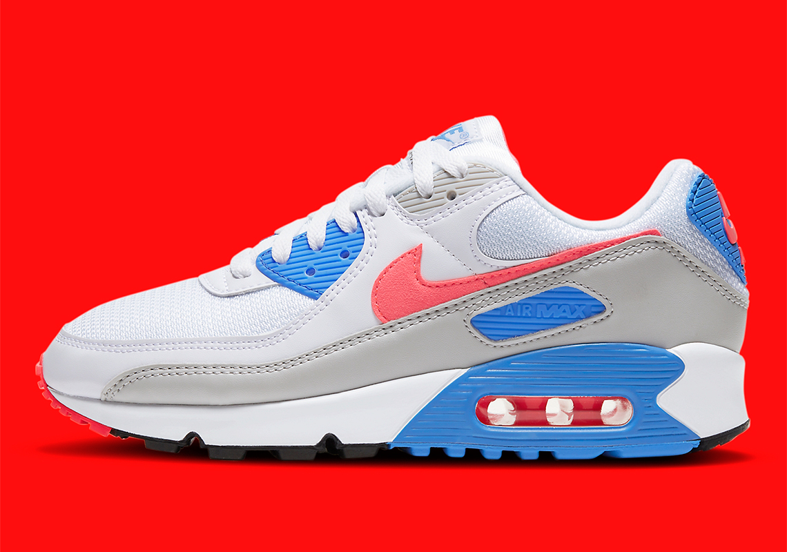 nike air max 90 red womens